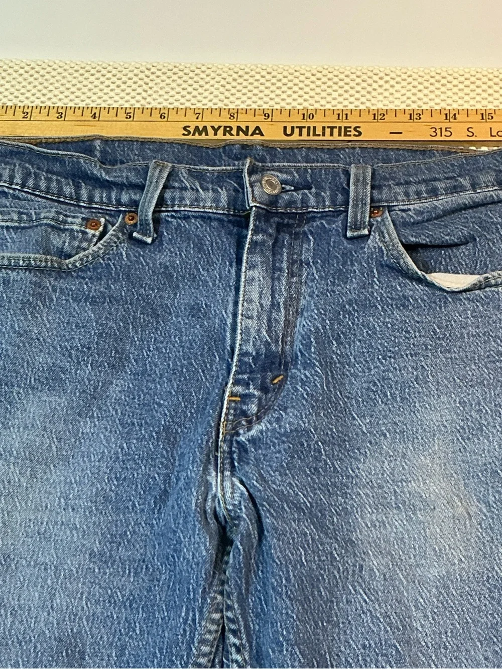 Levi’s 531 Men’s Jeans 36x34 Blue Straight Leg Medium Wash Denim Classic